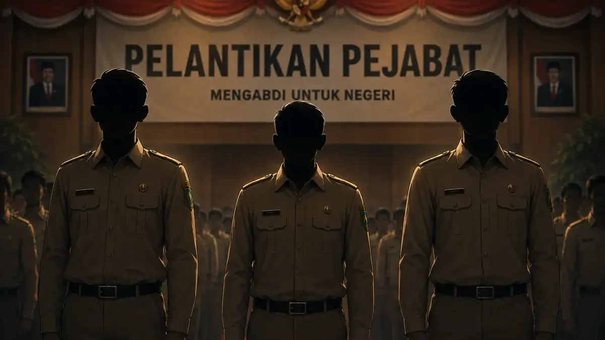 Manajemen Misteri Jelang Kursi Terisi! Pelantikan pejabat pemerintah