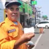 Karcis parkir Kota Tasikmalaya