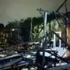 Kebakaran rumah di salawu