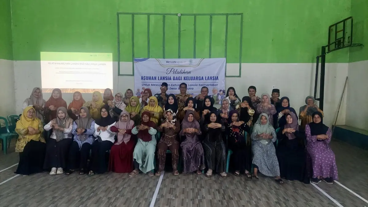 Aisyiyah Kabupaten Tasikmalaya Perkuat Kapasitas Keluarga, Gelar Pelatigan Asuhan Lansia Pelatihan asuhan lansia
