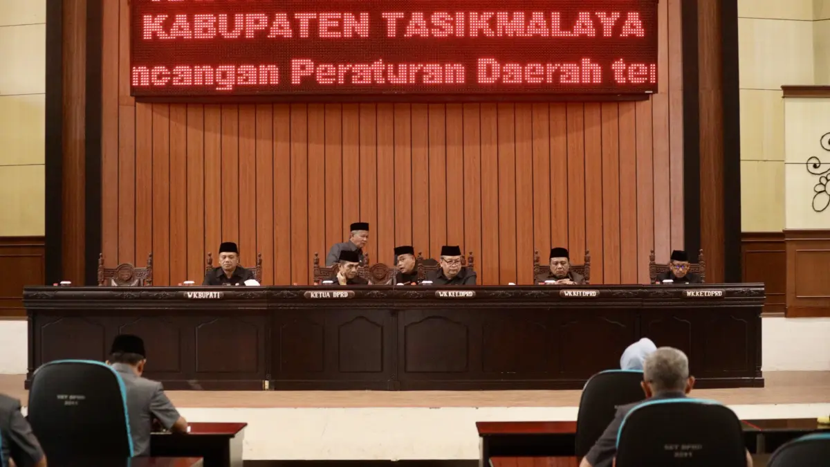 Kuatkan Pengawasan, Fraksi PDI Perjuangan Kabupaten Tasikmalaya Kocok Ulang AKD Pdip kocok ulang akd