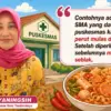 Kasus diare, dinkes kota tasikmalaya, seblak