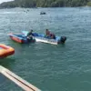 Pelaku usaha water sport pantai pangandaran