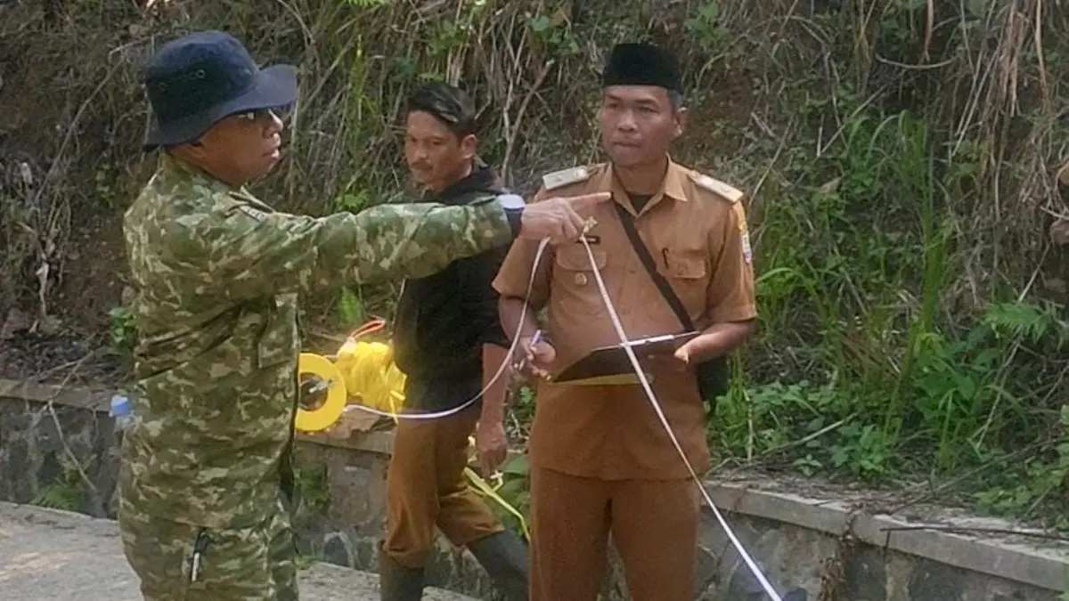Warga Ciamis Tunggu Janji KDM, Soal Mediasi atau Fasilitasi Jembatan Gantung Sukamenak Jembatan gantung sukamenak