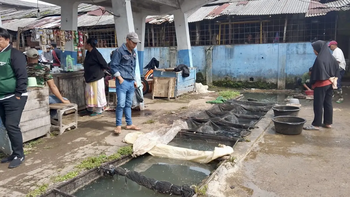 Pedagang Pasar Singaparna Tasikmalaya Beri Syarat Jika Relokasi Pasar Terjadi, Ini Persyaratannya! Relokasi pasar singaparna