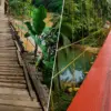 Jembatan gantung ciawitali