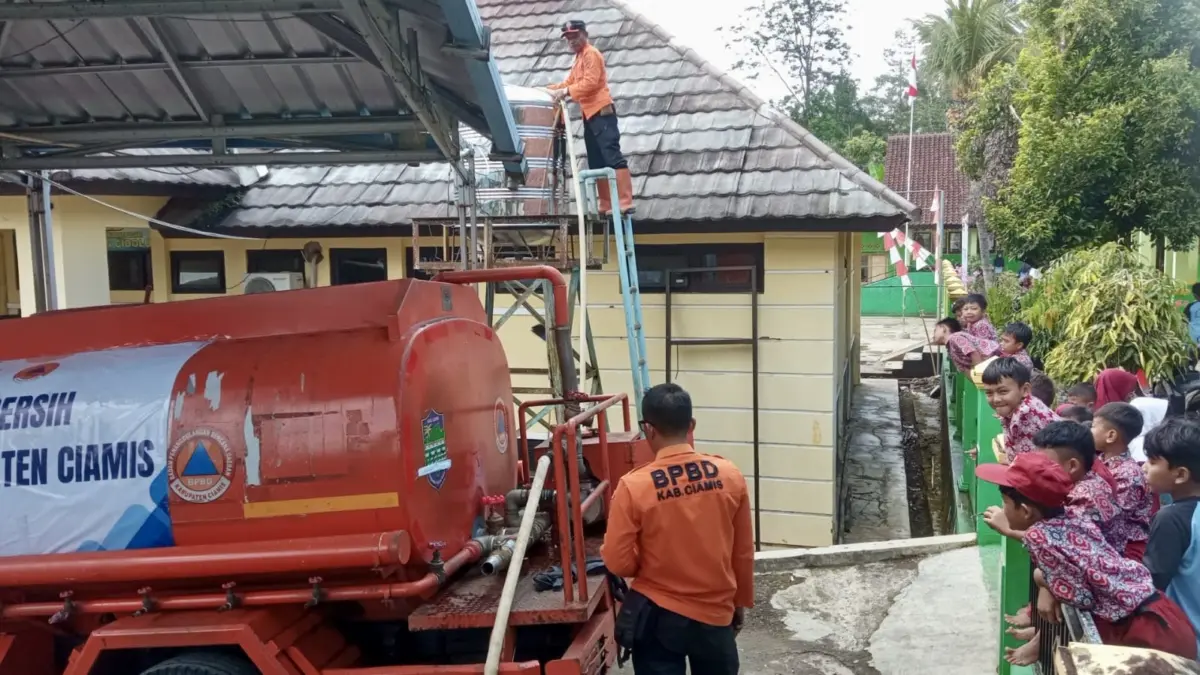 Kekeringan ciamis