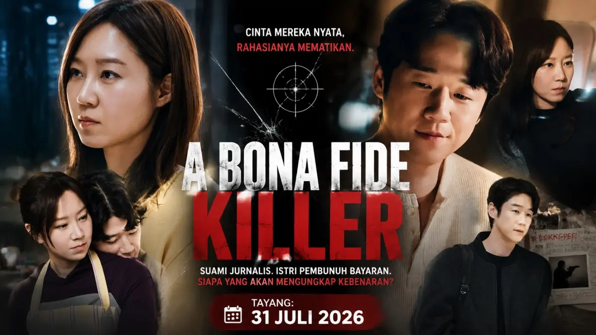 A Bona Fide Killer Ungkap Sisi Gelap Pernikahan Kong Hyo Jin dan Jung Jun Won yang Penuh Rahasia A Bona Fide Killer