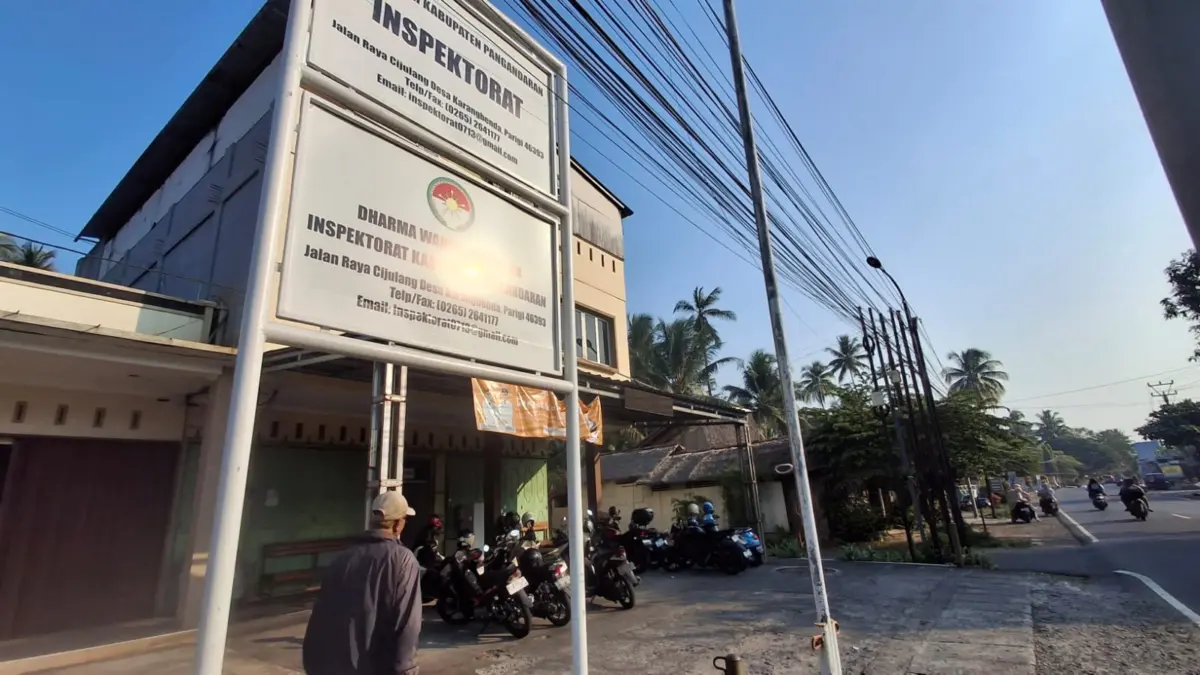 Kasus tiket palsu wisata pangandaran