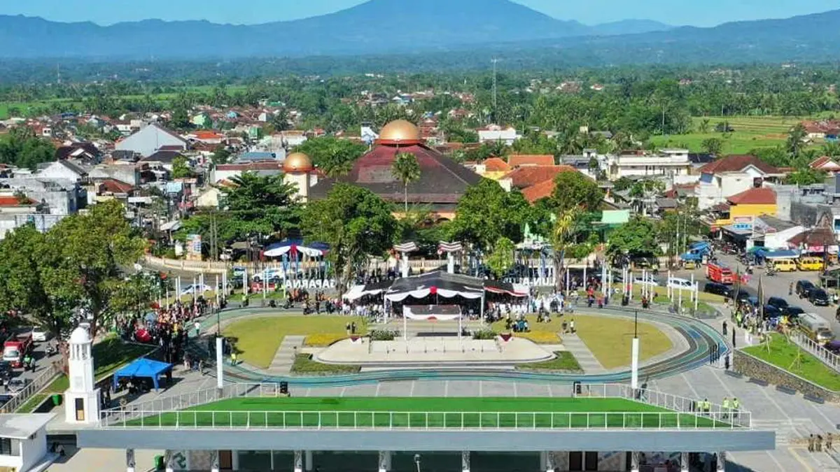 Sejarah Singkat Kabupaten Tasikmalaya sejarah tasikmalaya