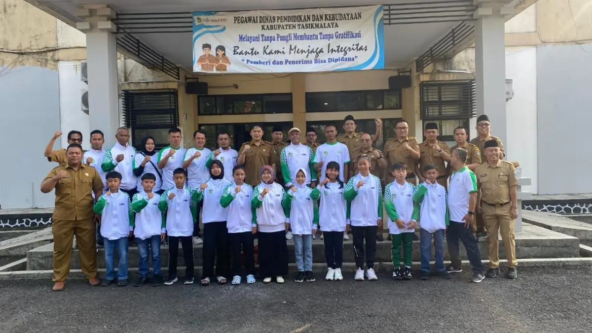 Atlet o2sn kabupaten tasikmalaya