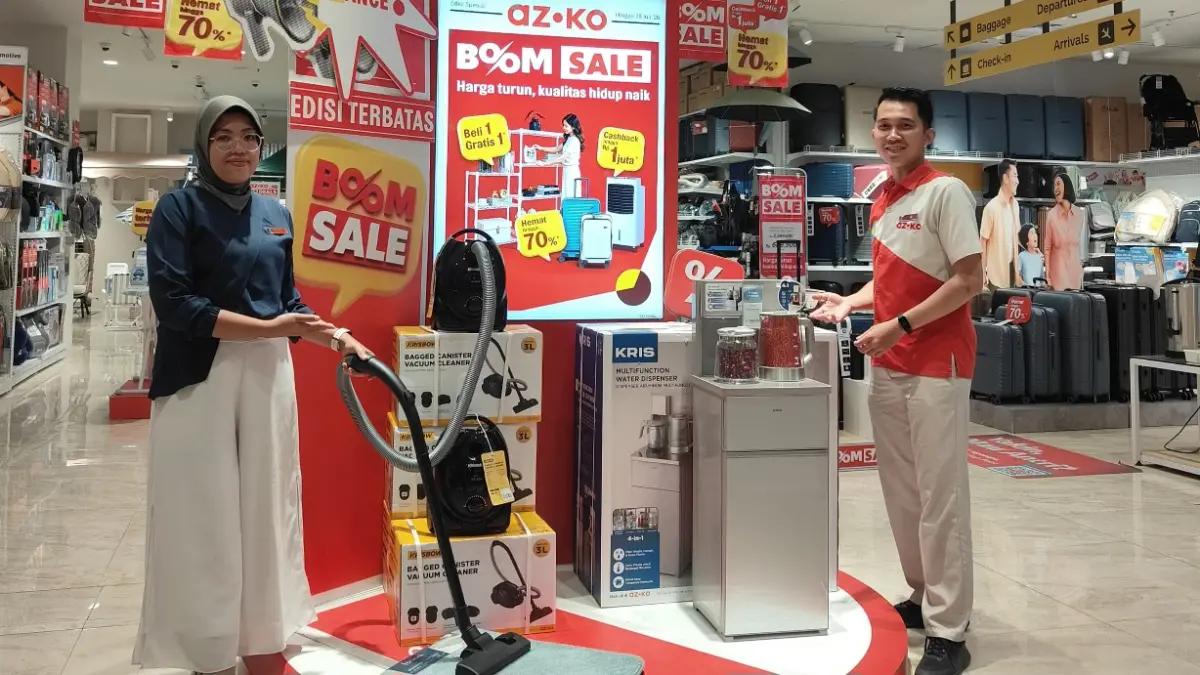 Last Chance Boom Sale AZKO Tasikmalaya Hadirkan Inspirasi Lengkapi Rumah dengan Lebih Hemat Last Chance Boom Sale
