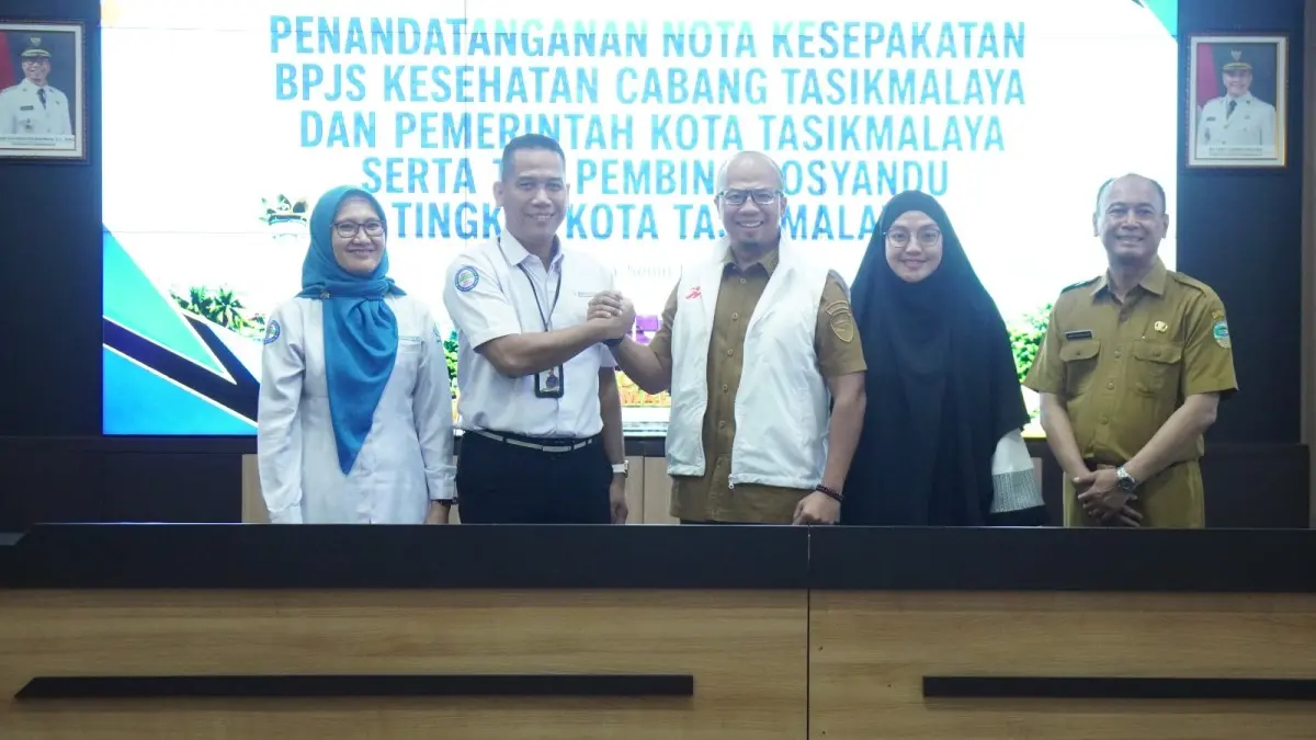 JAGA JKN, Upaya BPJS Kesehatan dan Pemkot Tasikmalaya Perkuat Perlindungan Kesehatan Masyarakat JAGA JKN