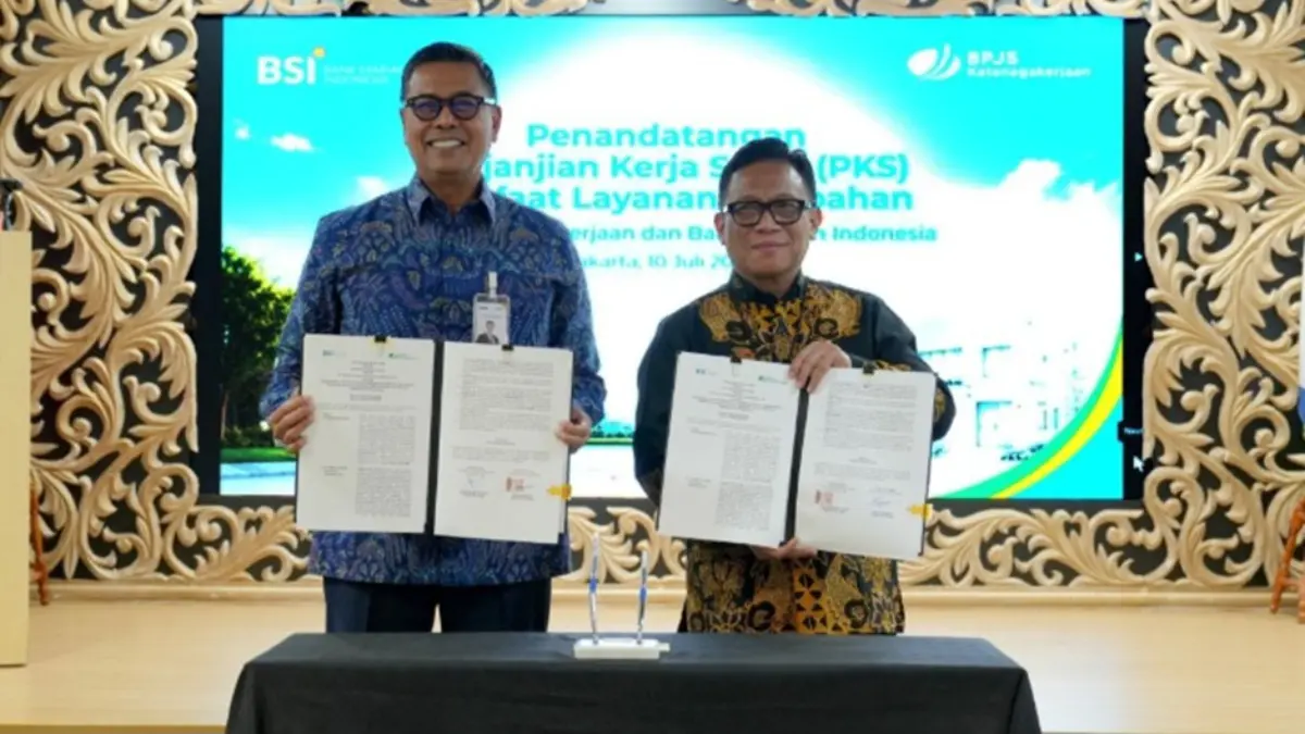 BPJS Ketenagakerjaan dan BSI