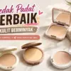 Bedak Padat untuk Kulit Berminyak