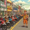 pengelola parkir kota tasikmalaya