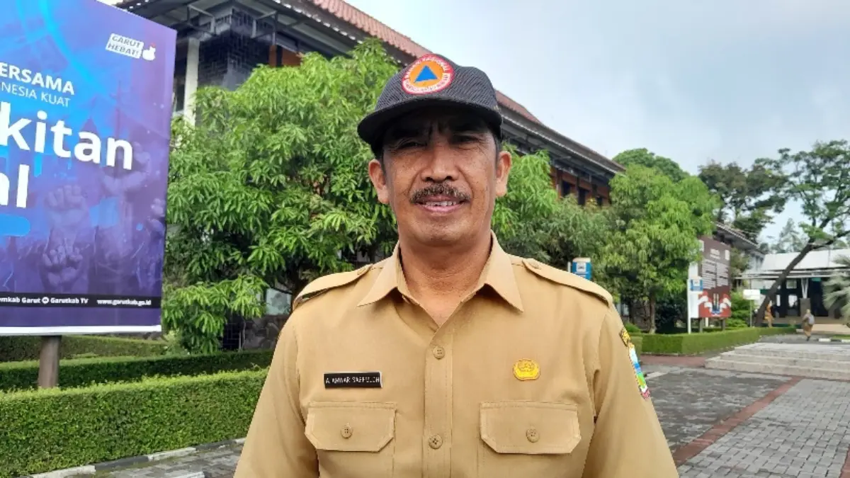 Kebakaran Lahan di Gunung Guntur Garut Masih Dipantau, Pemadaman Sulit Dijangkau Aah anwar