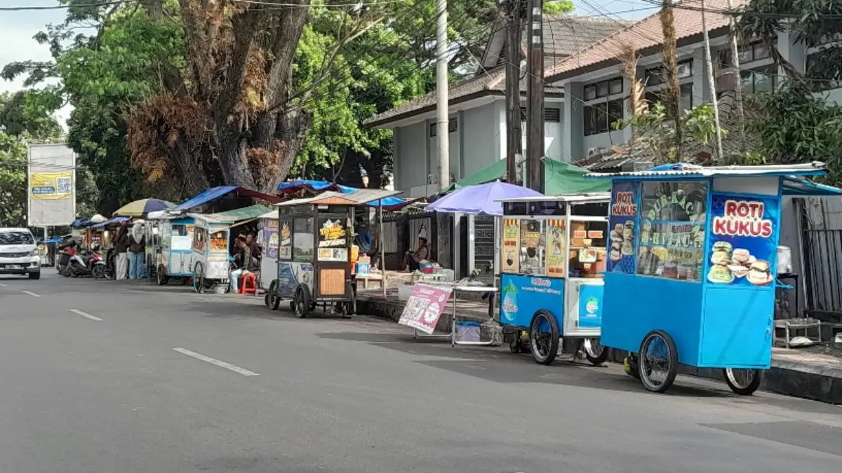 2 Bulan, Target Penataan PKL Jalan Pemda Garut Penataan PKL