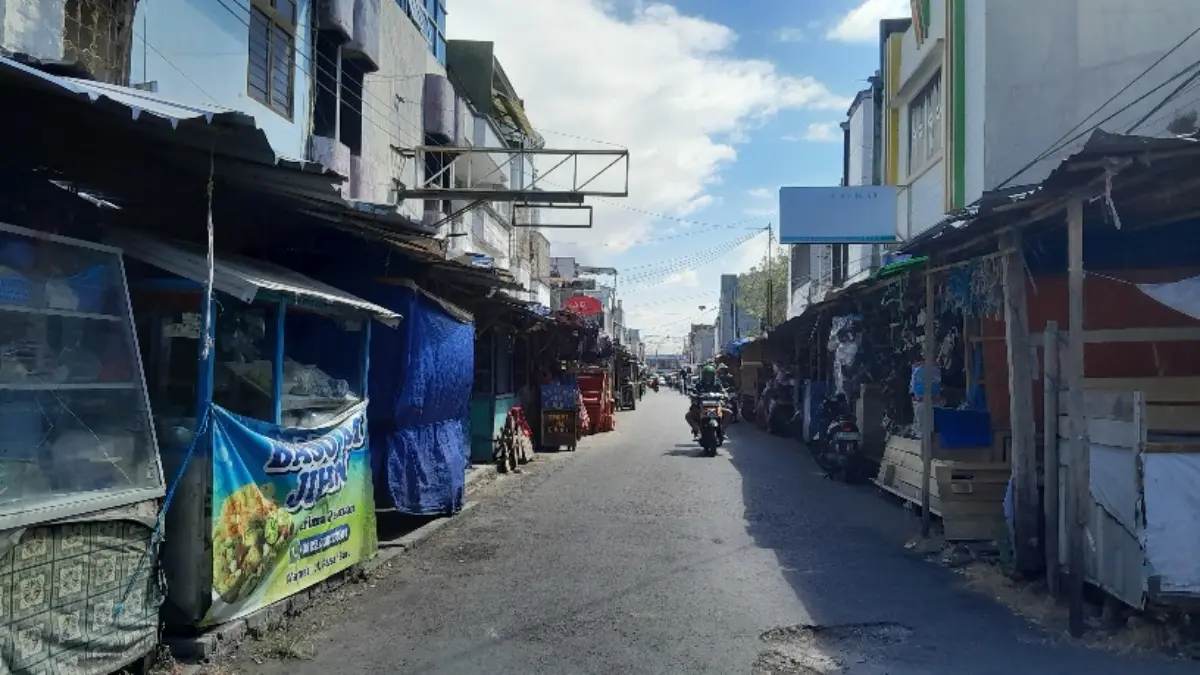 Pedagang kaki lima