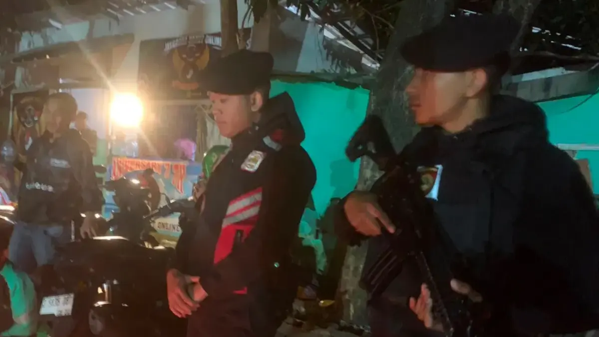 Patroli Gabungan di Garut, Antisipasi Kejahatan Jalanan Patroli