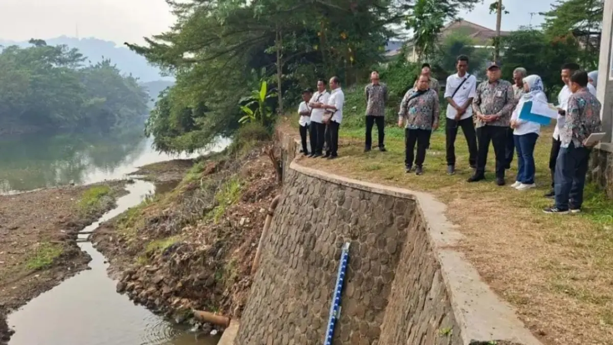 Kolaborasi, Pastikan Air Bersih Aman saat Kemarau di Kota Banjar Pasokan air