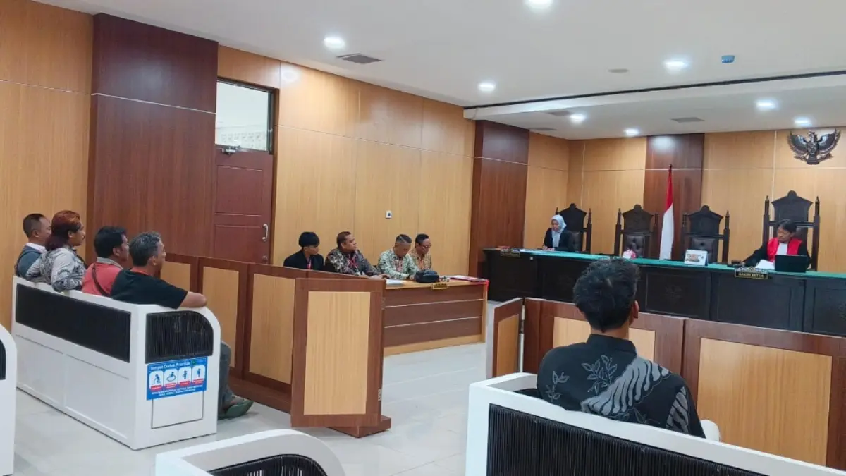 Sidang praperadilan