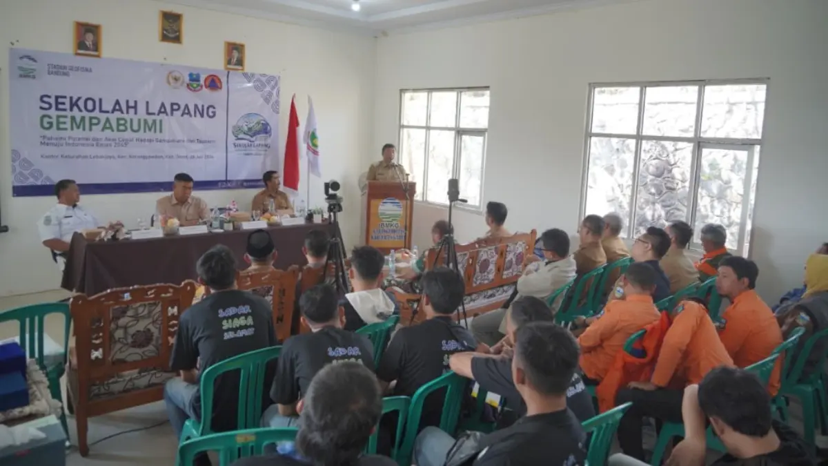 Sekolah lapang gempabumi