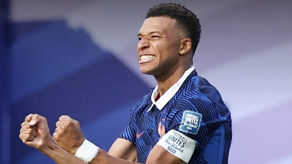 Kylian Mbappe Striker Paling Tajam di Piala Dunia: Cetak 18 Gol dalam 18 Laga Kylian Mbappe