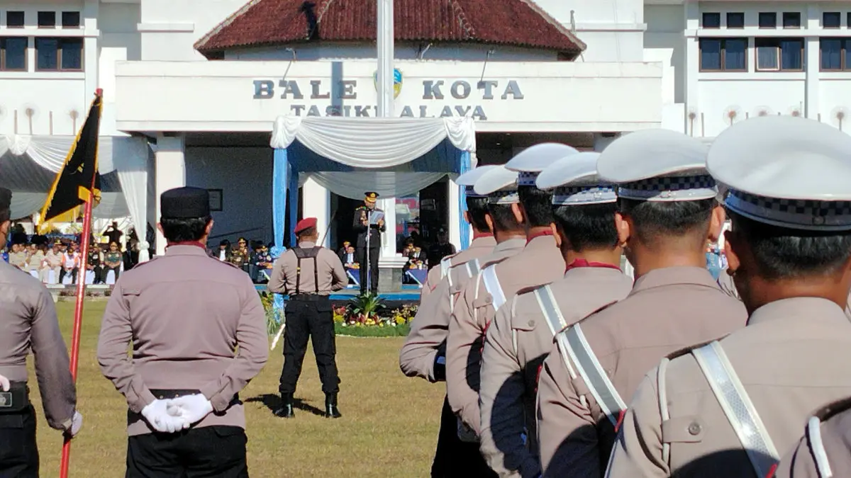 Hari Bhayangkara ke-80, Polres Tasikmalaya Kota Perkuat Pelayanan Publik Hari Bhayangkara ke-80 Polres Tasikmalaya Kota