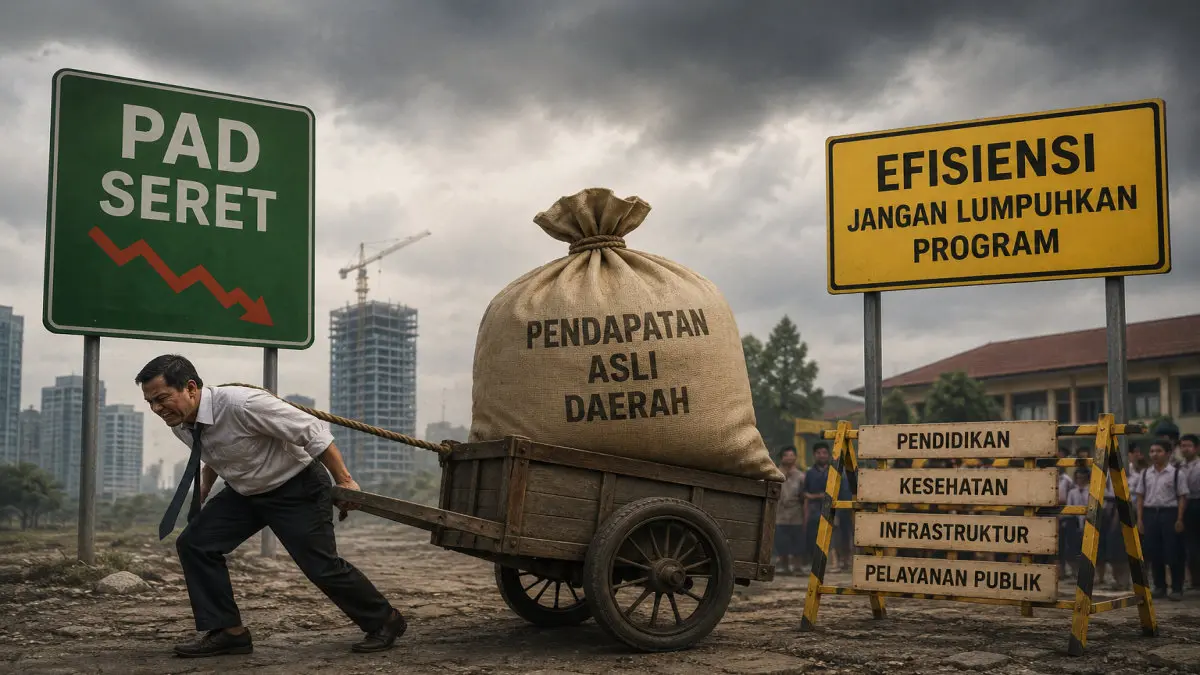 PAD Kota Tasikmalaya belum capai target