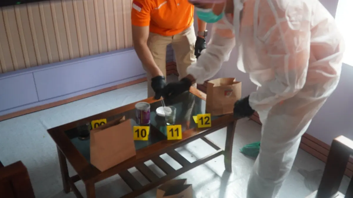 Juara Olah TKP Jabar! Bukti Inafis Polres Tasikmalaya Kota Makin Presisi Tim Inafis Polres Tasikmalaya Kota juara Jabar