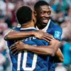 Kylian Mbappe dan Ousmane Dembele