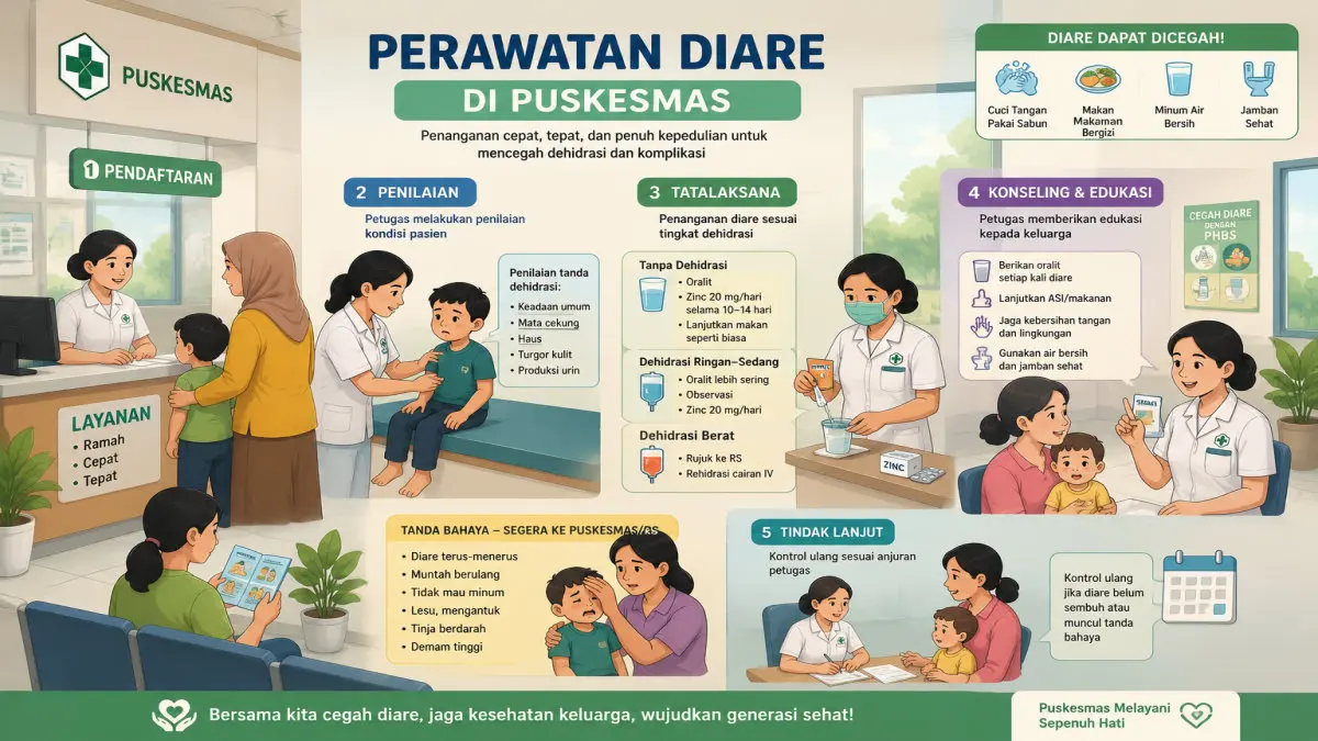 kasus diare di Kota Tasikmalaya