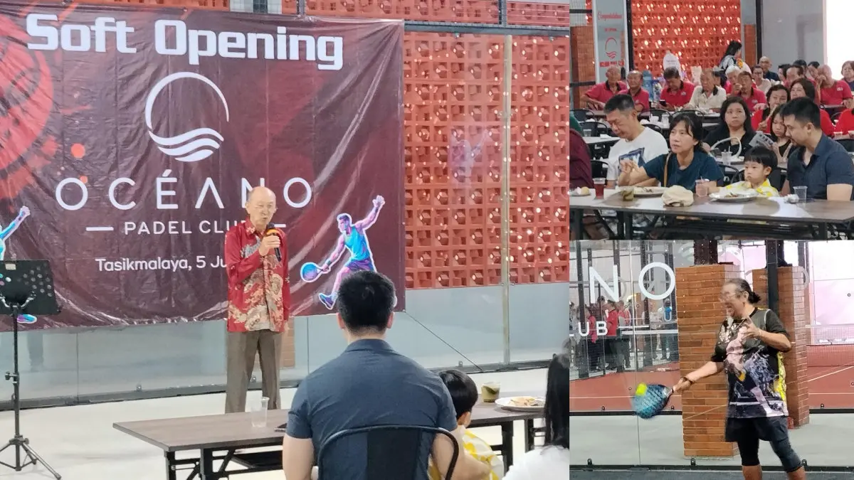 Oceano Padel Club Resmi Hadir, Lengkapi Tren Padel di Tasikmalaya Oceano Padel Club