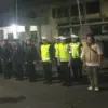 patroli dini hari Polres Tasikmalaya Kota