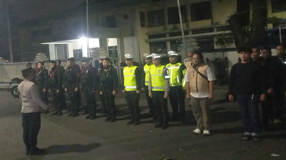 Patroli Dini Hari Tekan Balap Liar dan Pesta Miras di Kota Tasikmalaya patroli dini hari Polres Tasikmalaya Kota