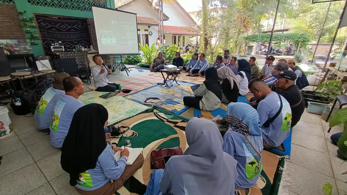 Bank Sampah Jadi Andalan, DLH Kota Tasikmalaya Perkuat SDM Pengelola pembinaan Bank Sampah Kota Tasikmalaya