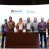 Wali Kota Tasikmalaya Viman Alfarizi hadiri Rakernas APEKSI 