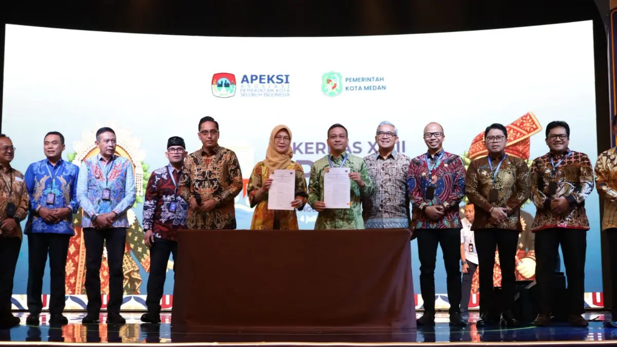 Wali Kota Tasikmalaya Viman Alfarizi hadiri Rakernas APEKSI 
