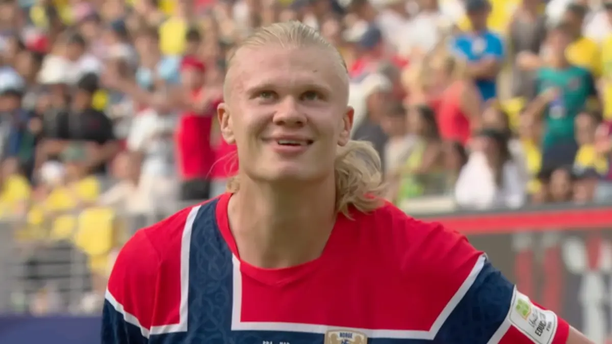 Norwegia Singkirkan Brasil 2-1: Haaland Tampil Seperti Monster, Ancelotti Gagal Total Erling Haaland