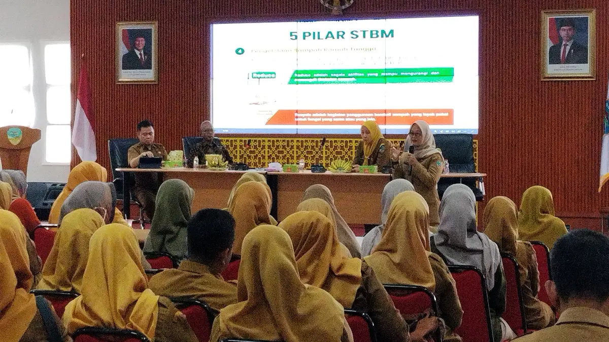 Capaian STBM Pilar 4 di Kota Tasikmalaya Jadi PR, Kolaborasi Lintas Sektor Kunci Tuntaskan Target capaian STBM Kota Tasikmalaya