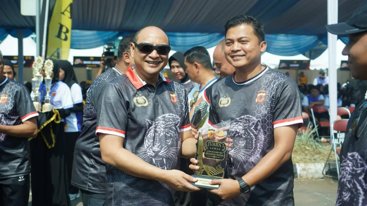 Polres Tasikmalaya Kota raih juara Hari Bhayangkara ke-80