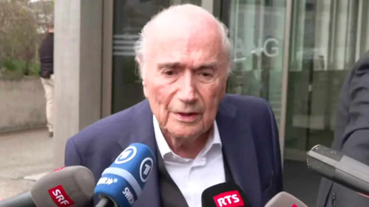 Sepp Blatter Sindir FIFA: Sepak Bola Jangan Jadi Permainan Kekuasaan Politik Joseph Blatter