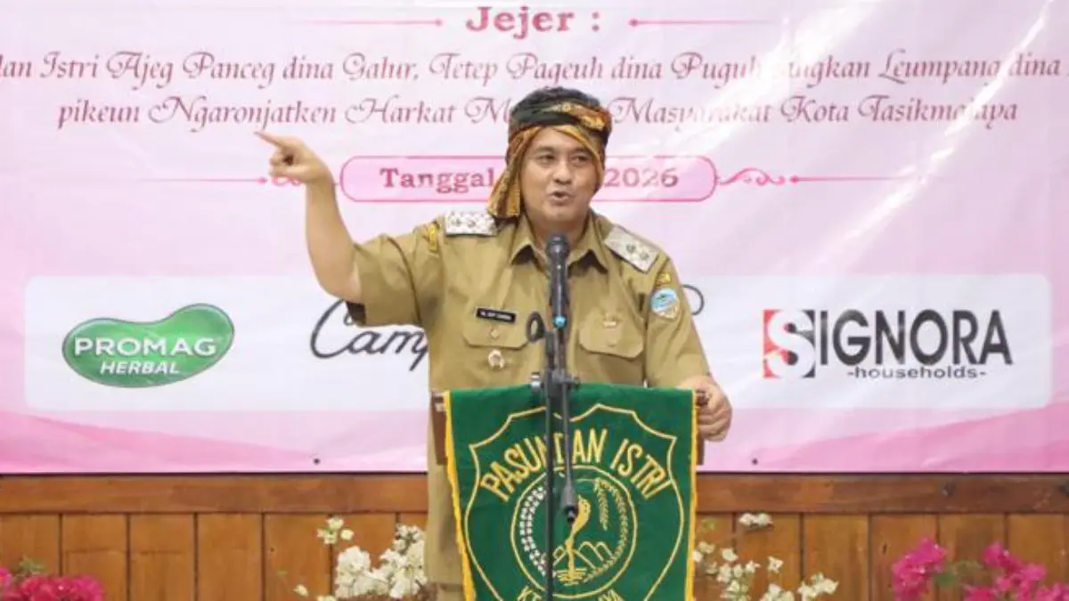 Diky Candra Berharap Sejarah Perempuan-perempuan Hebat Asal Tasikmalaya Dikenal Generasi Muda Pasundan Istri Kota Tasikmalaya
