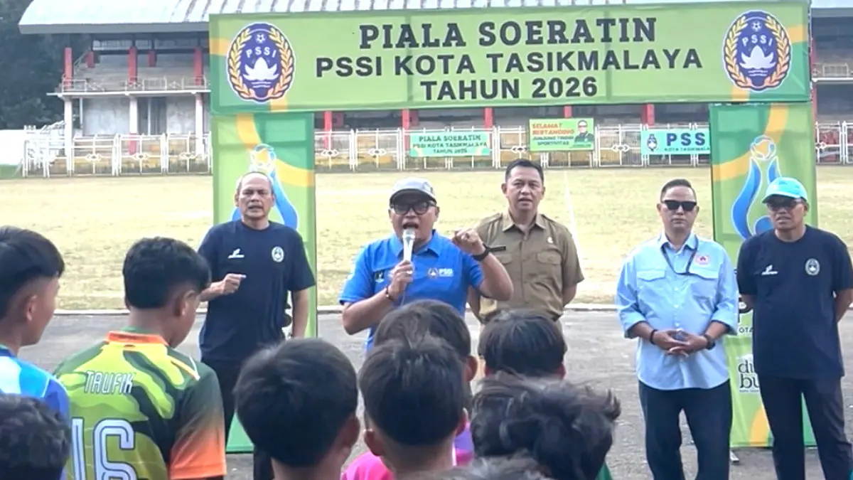 Piala Soeratin 2026 Resmi Bergulir, PSSI Kota Tasikmalaya Bidik Juara Jabar Piala Soeratin 2026 Kota Tasikmalaya