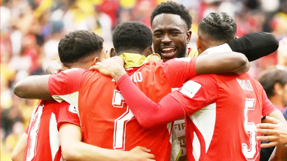 Swiss Tantang Argentina di Babak Perempat Final, Akhiri Kutukan 72 Tahun Swiss