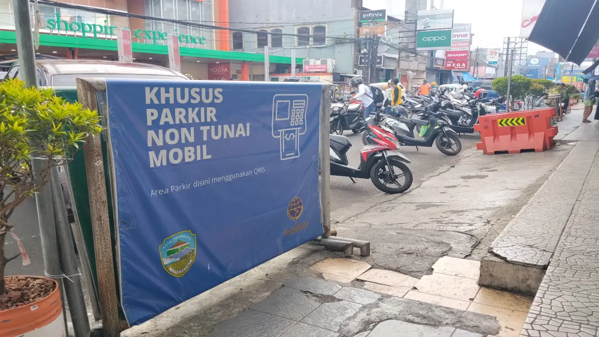 Target PAD Parkir Kota Tasikmalaya yang Jeblok Dikejar Belasan Pihak Ketiga, Dishub Yakin Tercapai? target PAD parkir Kota Tasikmalaya