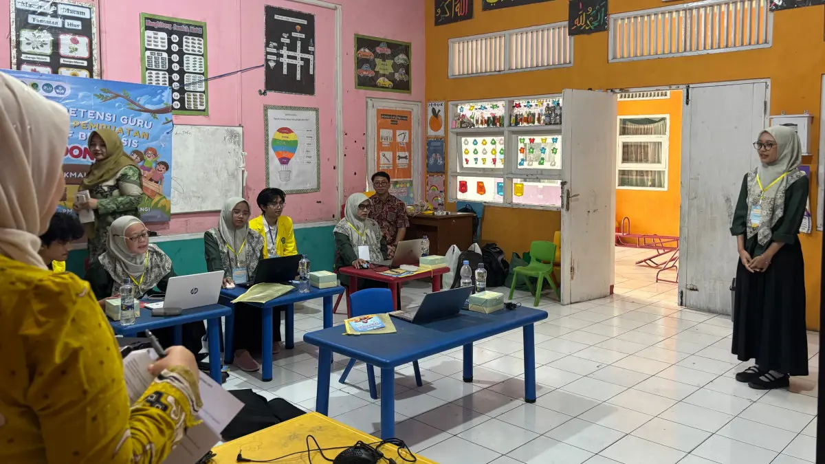 Guru TK Perwari Tasik Dilatih Unsil Manfaatkan AI, Belajar Tak Lagi Monoton pelatihan AI untuk guru TK di Tasikmalaya