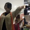 pementasan Longser Tamu Agung