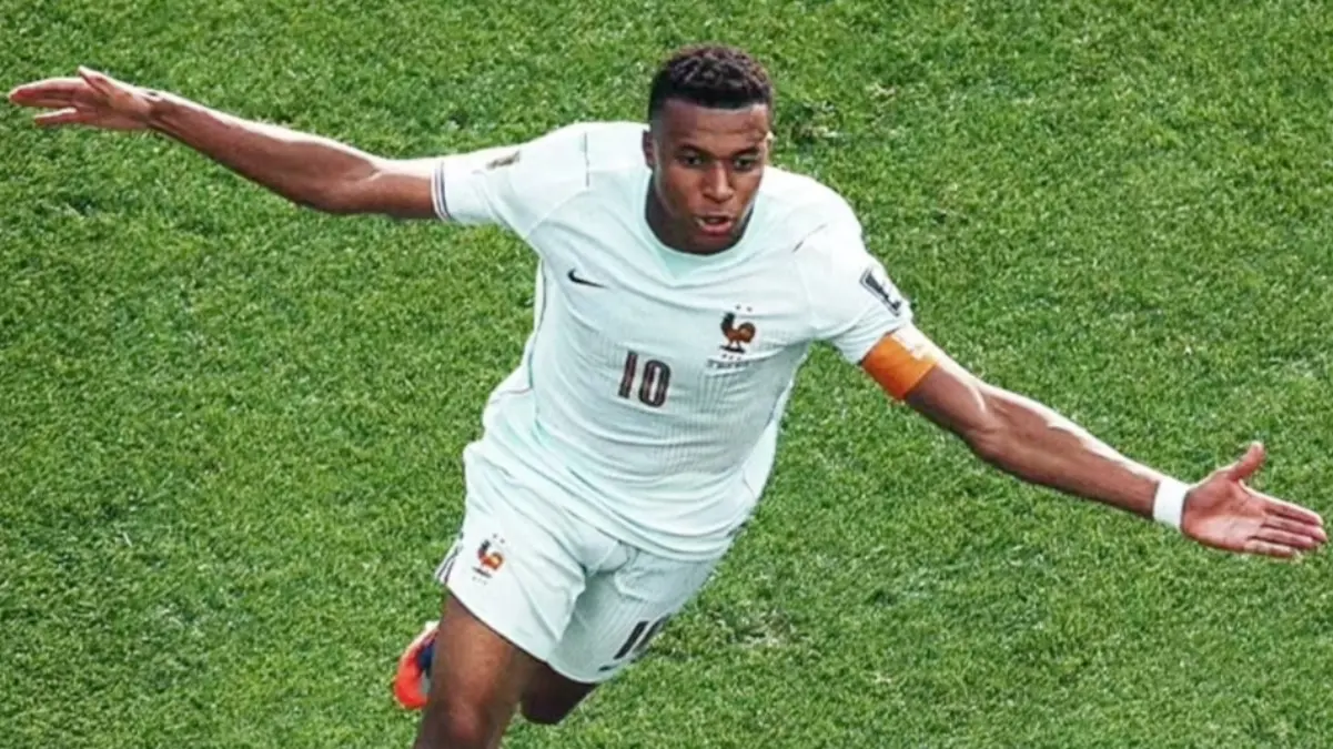 Kylian Mbappe